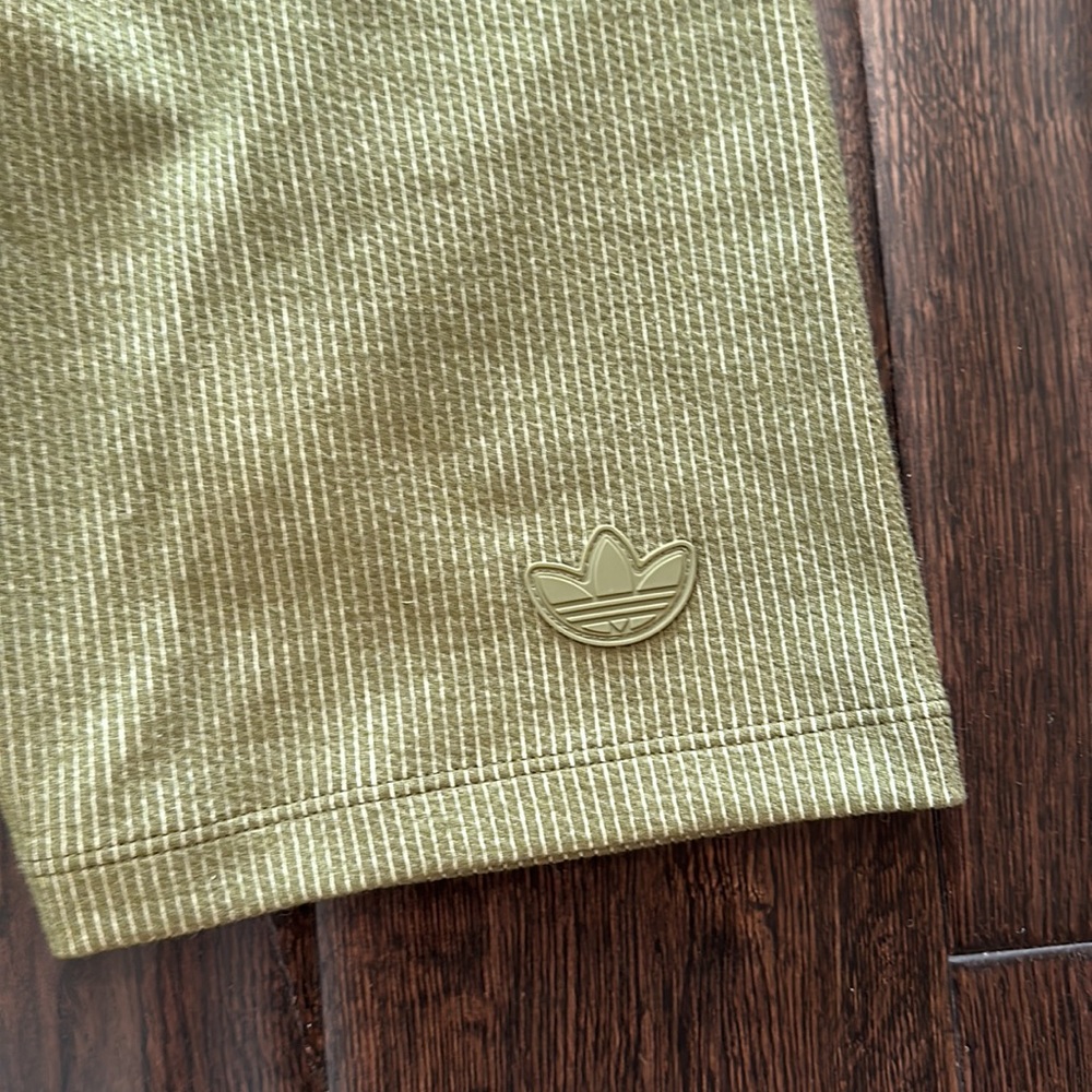 Adidas Ribbed Short Tights - Picture 3 of 4